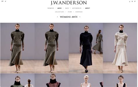 jw anderson website